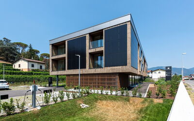 Logement:&nbsp;Lo Scudo di Stabio 1 Zi.studio Süd. 1.1