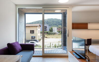 Logement:&nbsp;Lo Scudo di Stabio 1 Zi.studio Süd. 1.1