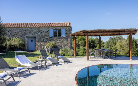 Il Gabbro, Luxury Experience: Bleu, Piscine, Mobilier De Jardin, Chalet, Biens, Recours, Ferme, Chaise, Villa, Eco Hôtel
