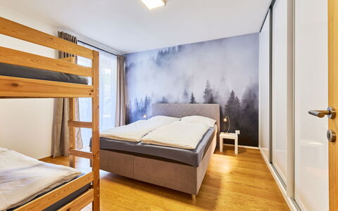 Na Kovárně: Chambre, Design Intérieur, Sol, Sol, Lit, Pièce, Literie, Drap De Lit, Parquet, Cadre De Lit
