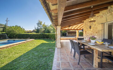 Can Vins: Piscine, Architecture, Meubles, Domicile, Jardin, Recours, Ferme, Mobilier De Jardin, Arrière-Cour, Porche