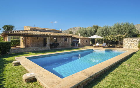 Can Vins: Bleu, Piscine, Recours, Biens, Eco Hôtel, Hacienda, Ferme, Villa, Ombre, Loisir