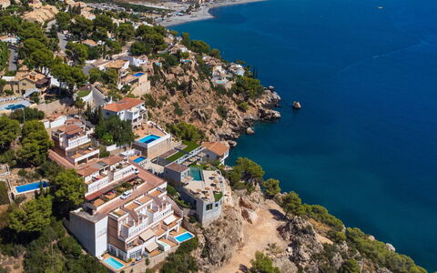La Herradura Amazing View: Côte, Mer, Cotiers Et Relief Océaniques, Recours, Océan, Promontoire, Crique, Rive, Promontoire