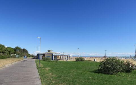 Bibione 185: Appartement, Condominium, Hôtel