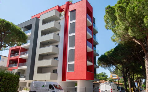 Bibione 185: Appartement, Condominium, Hôtel