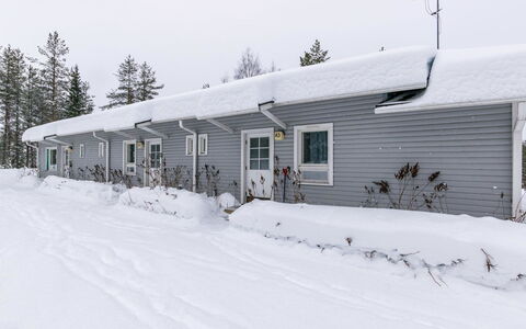 Kotipaljakka A3: Neige, L'Hiver, Domicile, Chalet, Gelé, Siding, Pente, Mélèze, Cour, Gel