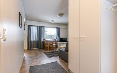 Kotipaljakka A3: Design Intérieur, Sol, Sol, Meubles, Bois, Plafond, Pièce, Appartement, Éclairage, Parquet