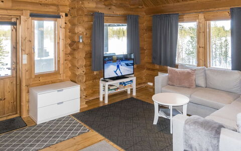 Kultaranta Ii: Bois, Design Intérieur, Domicile, Meubles, Plafond, Tache De Bois, Chalet, Cabane En Rondins, Dur, Salon