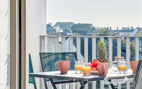Quiberon 244: Appartement, Balcon, Condominium, Hôtel, Ombre