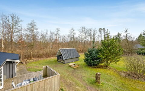 Leandra - 11Km from the Sea: Chalet, Arrière-Cour, Cour, Batiments Jardin, Cabanon, Siding, Mobilier De Jardin, Cabane En Rondins, Structure En Plein Air, Cabane
