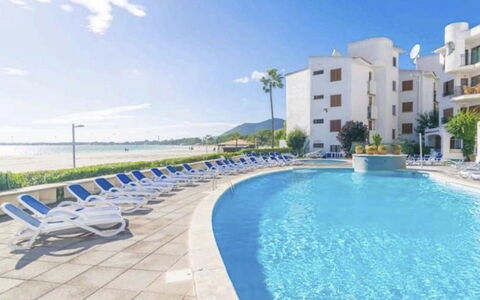 Carabela Chic: Bleu, Piscine, Recours, Appartement, Hôtel, Ville Resort, Station Balnéaire, Vacances, Balcon, Villa