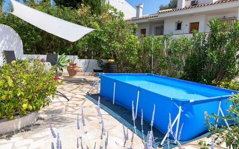 Vita: Bleu, Piscine, Composite, Jardin, Pot De Fleur, Loisir, Ombre, Arrière-Cour, Plante D'Appartement
