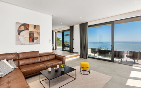 Marmonte: Bois, Sol, Meubles, Sol, Design Intérieur, Appartement, Mer, Salon, Chaise, Océan
