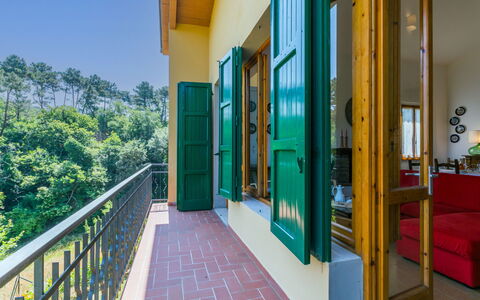 Giorgina: Peindre, Tache De Bois, Eco Hôtel, Balcon, Accueil Porte, Plante D'Appartement, Villa