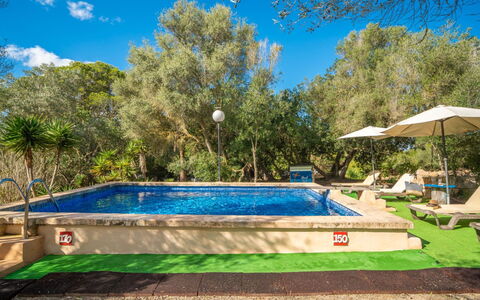 Sa Torreta: Piscine, Recours, Loisir, Jardin, Eco Hôtel, Mobilier De Jardin, Aménagement Paysager, Ombre, Arrière-Cour, Biens