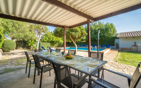 Ca Na Canta: Meubles, Chaise, Table, Table Cuisine Et Salle A Manger, Sol, Sol, Mer, Balcon, Recours, Mobilier De Jardin