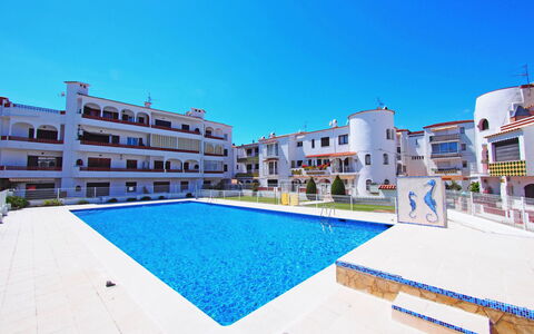 Las Chabolas: Meubles, Chaise, Table, Table Cuisine Et Salle A Manger, Sol, Sol, Mer, Balcon, Recours, Mobilier De Jardin
