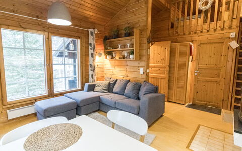 Ylläs-Suppa: Bois, Domicile, Design Intérieur, Plafond, Pièce, Chalet, Cabane En Rondins, Appartement, Tache De Bois, Dur