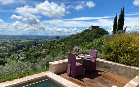 Asolina Villa: Jardin, Aménagement Paysager, Villa, Eco Hôtel