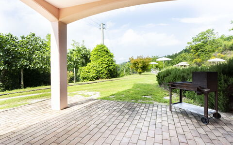 Villa Altavista: Jardin, Ombre, Pavillon, Aménagement Paysager, Pelouse, Structure En Plein Air, Eco Hôtel, Cour, Parc, Arrière-Cour