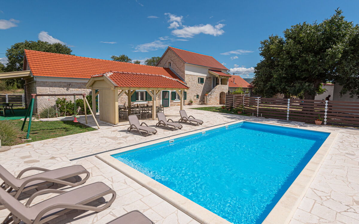 Rural Villa Olive Krka