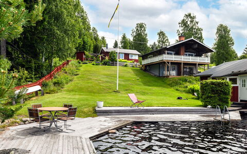 Viksjö Utsikten: Maison, Domicile, Chalet, Lac, Jardin, Réservoir, Biens, Eco Hôtel