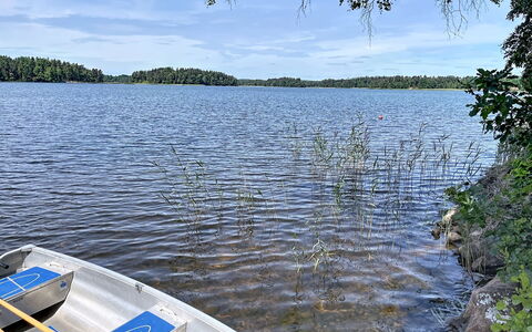 Hults-Kulla: Bleu, L'Eau, Ressources En Eau, Plan D'Eau, Voie Navigable, Bateau, Navire, Cours D'Eau, Lac, Banque
