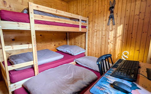 Ember: Lit Superposé, Chambre, Bois, Lit, Meubles, Sol, Design Intérieur, Sol, Drap De Lit, Literie