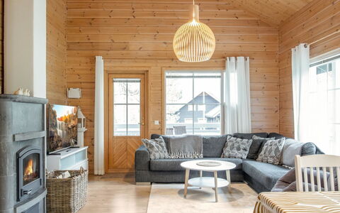 Sinikiiruna: Bois, Domicile, Design Intérieur, Chalet, Meubles, Plafond, Salon, Cabane En Rondins, Dur, Tache De Bois