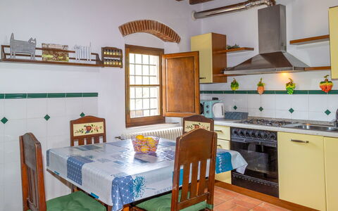 Campiglia Marittima 649: Meubles, Design Intérieur, Sol, Bois, Cuisine, Sol, Plafond, Pièce, Cabinetry, Appareil De Cuisine