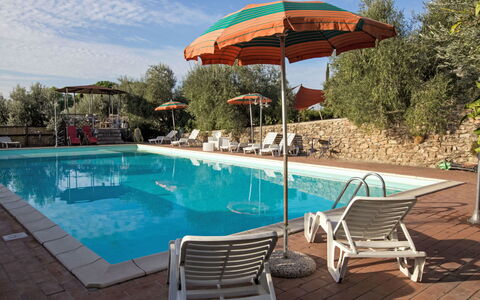 Campiglia Marittima 649: Piscine, Mobilier De Jardin, Recours, Meubles, Balancelle, Eco Hôtel, Chaise, Loisir, Hacienda, Ombre