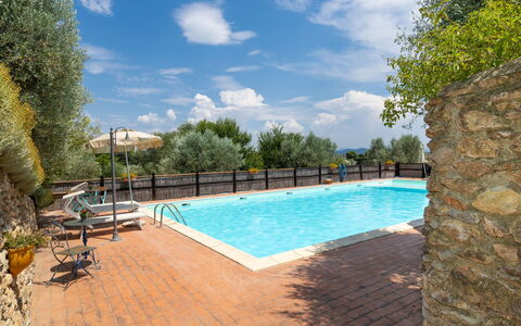 Campiglia Marittima 649: Piscine, Mobilier De Jardin, Hacienda, Villa, Eco Hôtel