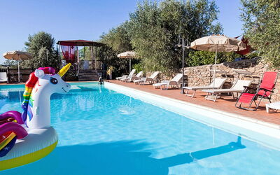 Campiglia Marittima 649: Piscine, Recours, Mobilier De Jardin, Eco Hôtel, Hacienda, Hôtel, Thermes, Ville Resort, Balancelle, Villa