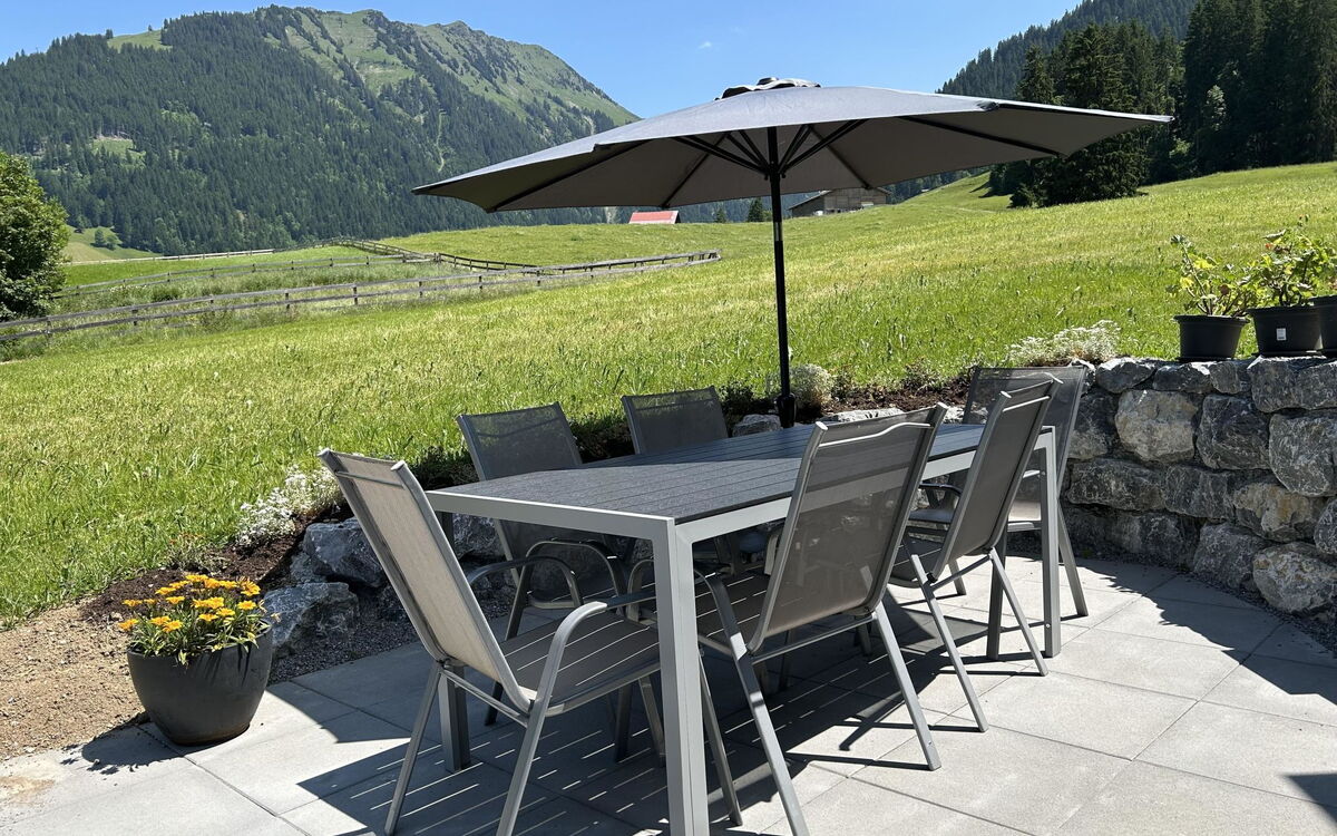 Alpenchalet Haldeli Dachwohnung
