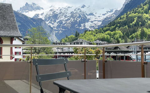 Blumenweg 2 1: Montagne, Chaîne De Montagnes, Station De Montagne, Alpes, Vallée, Crête, Balcon, Chaise, Sommet, Village De Montagne