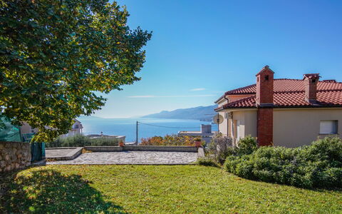 Opatija Matulji 406: Mer, Jardin, Océan, Biens, Côte, Aménagement Paysager, Villa, Eco Hôtel, Ferme