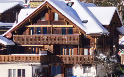 Chalet Graf Apt 1