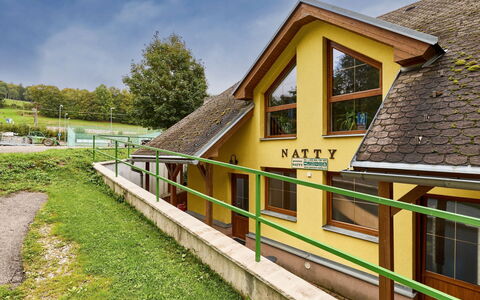 Penzion Natty: Zone Résidentielle, Appartement, Design Urbain, Condominium, Balcon, Ombre, Cour, Conception, Cour, Daylighting