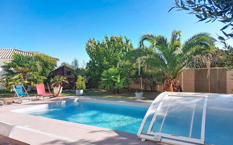 Les Roselières: Piscine, Recours, Composite, Loisir, Eco Hôtel, Jardin, Ombre, Aménagement Paysager, Mobilier De Jardin, Hôtel