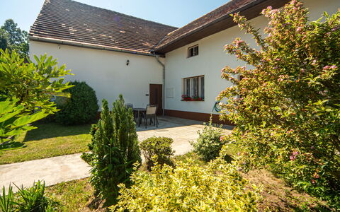 Forrest Haven Vodice: Herbe, Feuille, Arbuste, Maison, Jardin, Pelouse, Toit, Domicile, Chalet, Couverture De Sol