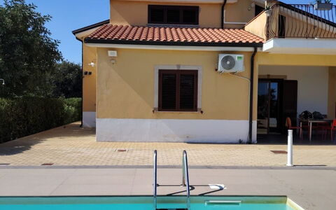 Scrusciu Do Vientu: Piscine, Zone Résidentielle, Maison, Domicile, Composite, Ombre, Recours, Hacienda, Villa, Eco Hôtel
