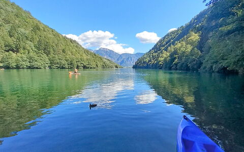 Chalet Genzianella: L'Eau, Ressources En Eau, Plan D'Eau, Montagnes Relief, La Nature, Montagne, Cours D'Eau, Bateau, Voie Navigable, Paysage Naturel