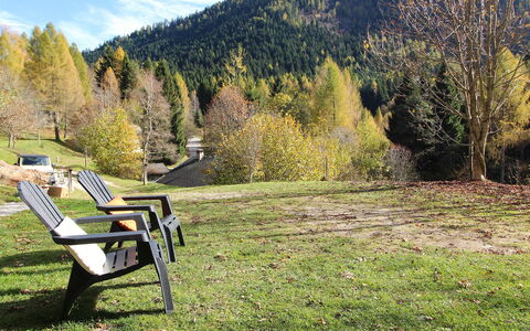Chalet Genzianella: Paysage, Forêt, Mobilier De Jardin, Mélèze, Jardin, Vallée, Aménagement Paysager, Pelouse