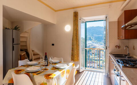 Il Girasole: Paysage, Vue Du Ciel, Photographie Aérienne, Côte, Baie, Tropiques, Ville Resort