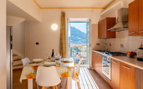 Il Girasole: Paysage, Vue Du Ciel, Photographie Aérienne, Côte, Baie, Tropiques, Ville Resort