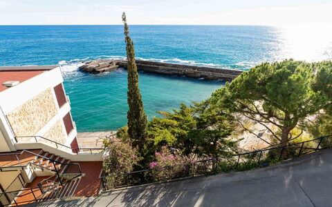 Capo Pino tra le Onde: Paysage, Vue Du Ciel, Photographie Aérienne, Côte, Baie, Tropiques, Ville Resort