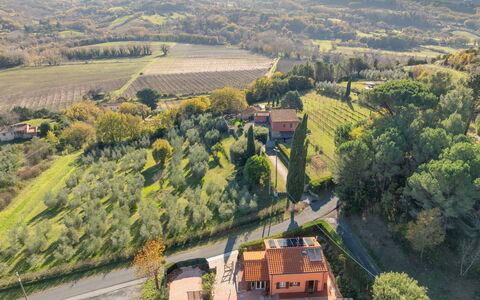 La Melatina Country: Paysage, Vue Du Ciel, Photographie Aérienne, Côte, Baie, Tropiques, Ville Resort