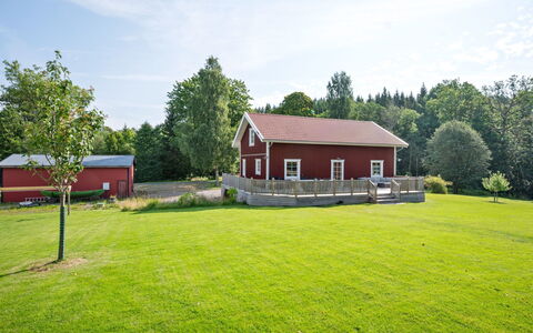 Teåker: Herbe, Arbre, Paysage, Plaine, Arbuste, Maison, Prairie, Lot Terre, Zone Rurale