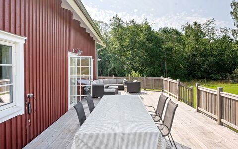 Teåker: Bois, Lot Terre, Domicile, Composite, Plate-Forme, Dur, Parquet, Chalet, Porche, Tache De Bois