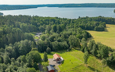 Teåker: Arbre, Environnement Naturel, La Nature, Paysage Naturel, Végétation, Paysage, Vue Du Ciel, Photographie Aérienne, Lot Terre, Écorégion